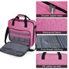 BAGLHER Embroidery Storage Bag, Embroidery Project Carrying Bag for Embroidery