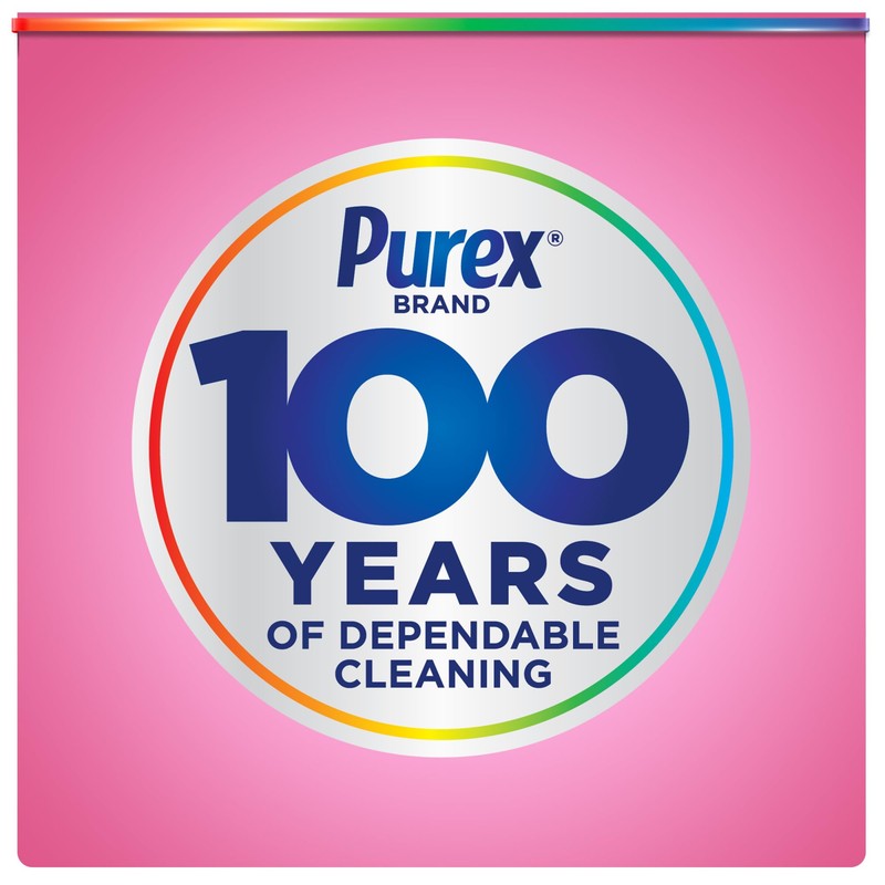 Purex Baby Laundry Detergent Liquid, Ultra Concentrated, 82.5 fl oz,