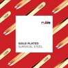 Rubis Tweezers Classic Gold 1K103 - The Perfect Tool for