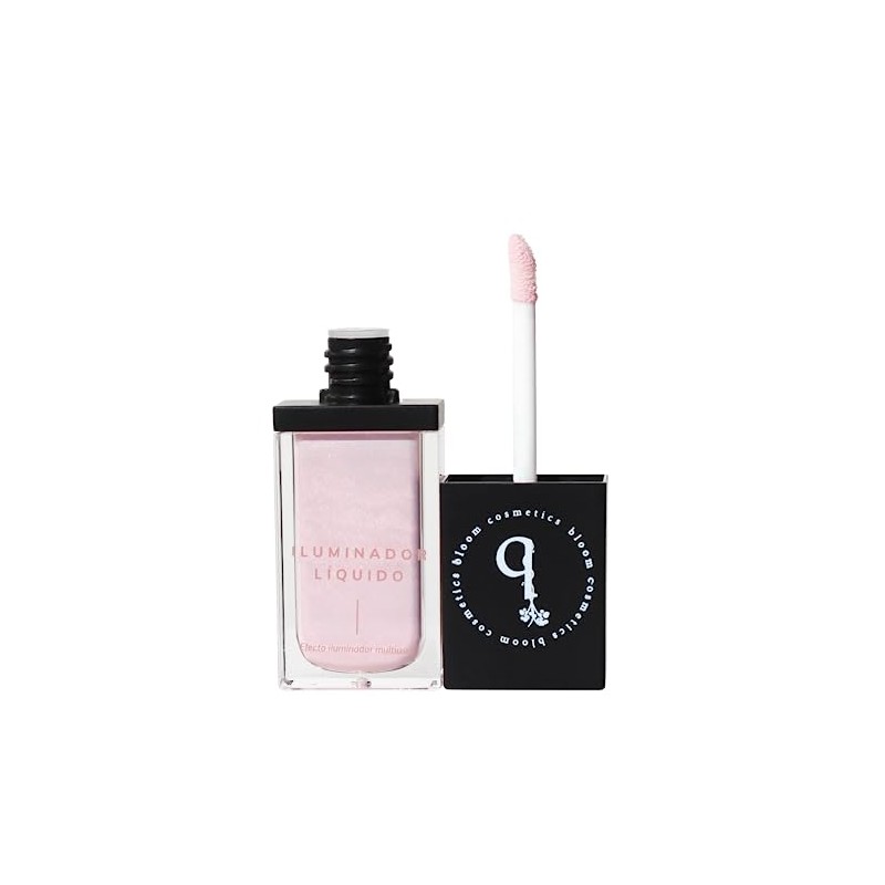 Bloóm Cosmetics, Iluminador Líquido Multiusos Duradero a Prueba de Agua