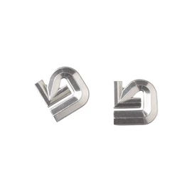 Burton Aluminum Logo Mats Silver