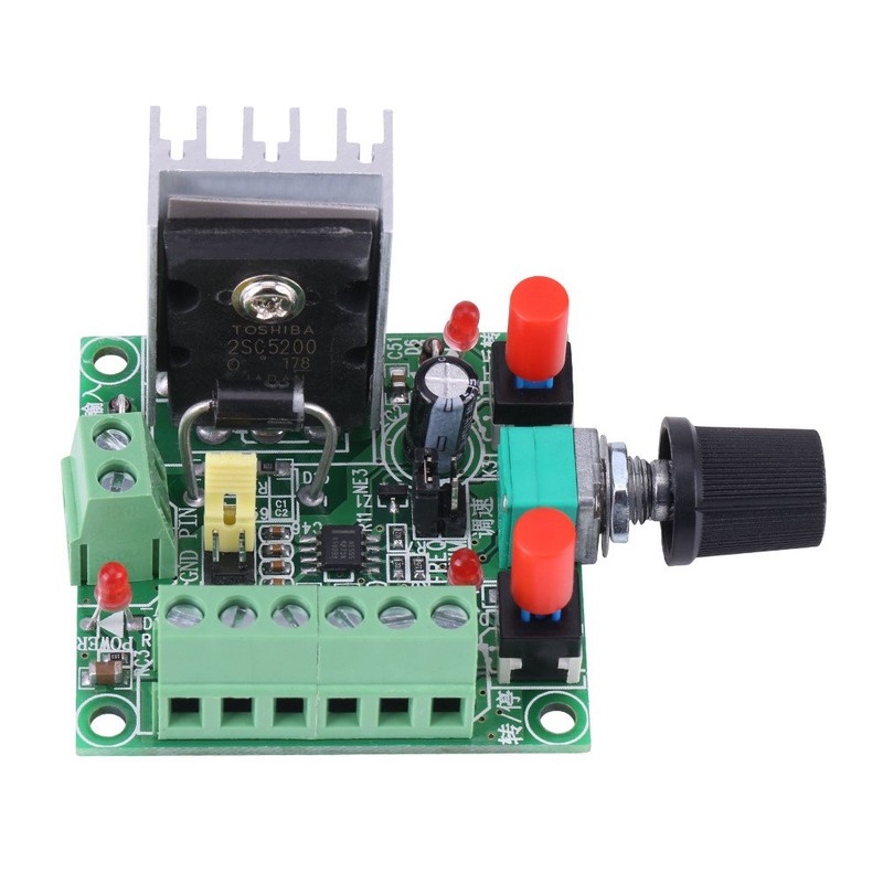 PWN Controller Generator 15-160V / 5-12V Stepper Motor Controller Adjustable