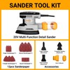 Detail Sander: DEKOPRO Multi-Function Mouse Sander Electric Sander Tool Corded