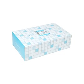 Strix Design SA-169 Drying Net, Antibacterial, Stockings, Drainage Bags, 100 Pieces, Approx. 12.6 x 13.0 inches (32 x 33 cm), Stockings, Deep Shape, Triangular Corner, Dual Use, Antibacterial, Drainage Gutter, Large Capacity, Box-Type
