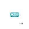 8BitDo Zero 2 Bluetooth Gamepad Key Chain Sized Mini Controller