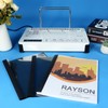RAYSON TBC2346-100BK-US Thermal Binding Covers, Letter Size Black Binding Cover,