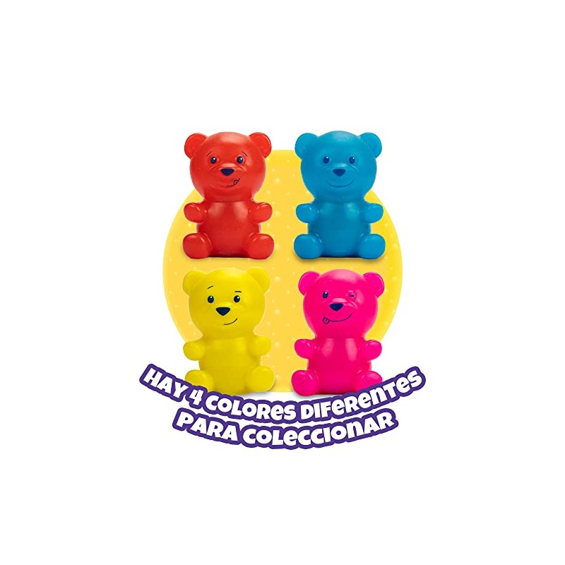 GUMMYMALS 700017673 Bear Yellow Toy, Colourful, Talla única