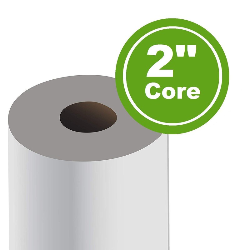 EcoChit 24" x 150' Plotter Paper Rolls 92 Bright 20lb