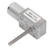 30RPM DC Geared Motor Self Locking Ability Great Adaptation Worm