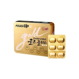 Korea Eundan Vitamin C Gold Plus Power Up 240 tablets 1 / 고려은단 비타민C 골드 플러스 파워업 240정 1개