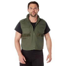 Rothco Ranger Vest (US, Alpha, Medium, Regular, Regular, Olive Drab)