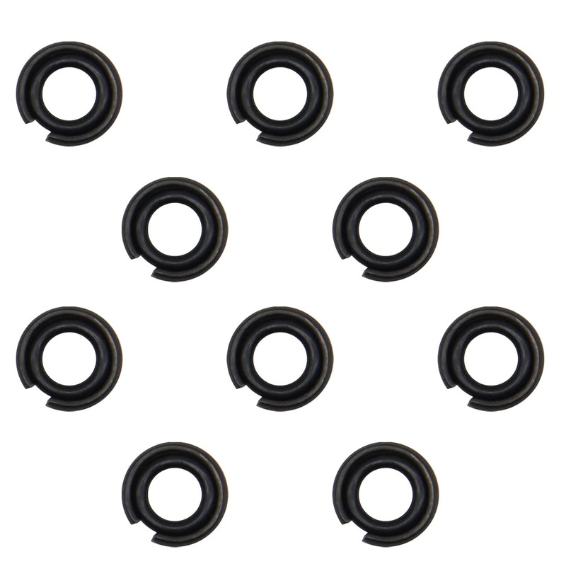 10 Sets of 3/8" Impact Wrench Retainer Rings with O-Ring,