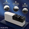 Electric knife sharpener, 5 in 1 knife sharpening system with