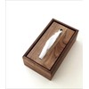 Tissue Case Wood Walnut Wood Grain Solid Natural Wood Tissue