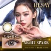 【メーカー公式店舗】[ せいせい (田向星華) プロデュース&イメージモデルカラコン ] RESAY(リセイ) 1DAY 10枚入り ナイトスパーク [-4.75]