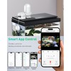 Pawfly WiFi Automatic Fish Feeder for Aquariums, Smart Auto Fish