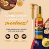 Torani Passion Fruit Syrup for Drinks, Flavoring for Iced Tea,