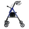 Lumex Set n' Go Rollator, Height-Adjustable, Rolling Walkers for Seniors