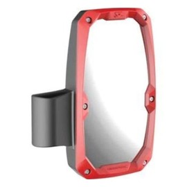Seizmik UTV Color Trim Kit for Embark Series Side View UTV Mirrors | Bezel and Cap Color Insert Kit | Red