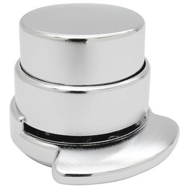 Wedo 127154 Staple-Free Stapler (Plastic) Chrome-Plated