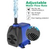 Knifel Submersible Pump 1056GPH (4000L/H 85W) Ultra Quiet with Over