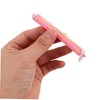 Baluue 24pcs Hair Curlers Plastic Perm Rods for Women Durable