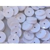 Sequins 8mm 800/Pkg White