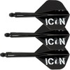 Trinidad Darts Condor Axle Standard Africa Warrior Black l 33