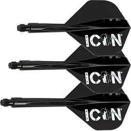 Trinidad Darts Condor Axle Standard Africa Warrior Black l 33 5 m Pack of 3