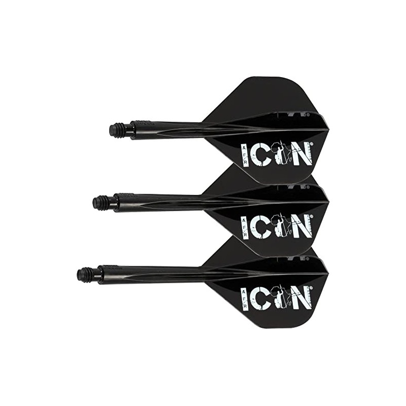 Trinidad Darts Condor Axle Standard Africa Warrior Black l 33