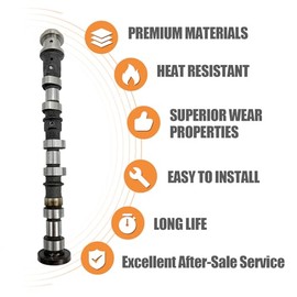 FLIBEN 5184379AG Left Side Intake Camshaft Compatible with Jeep for Dodge for Chrysler & for Ram 3.6L V6 Models 05184379AH 5184379AE 5184379AF 5184379AD