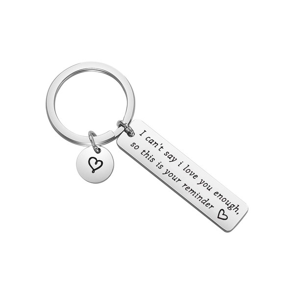 Gift for Boyfriend Long Distance Boyfriend Gift I Can’t Say