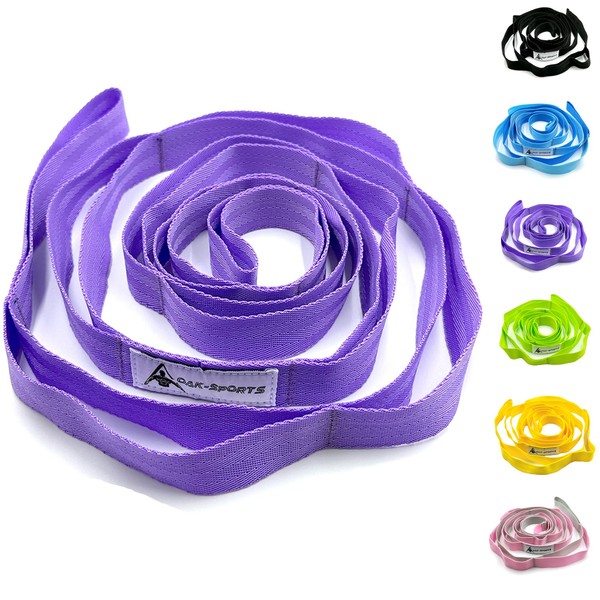 Stretching Strap Yoga Strap with Loops, Stretch Straps for Physical
