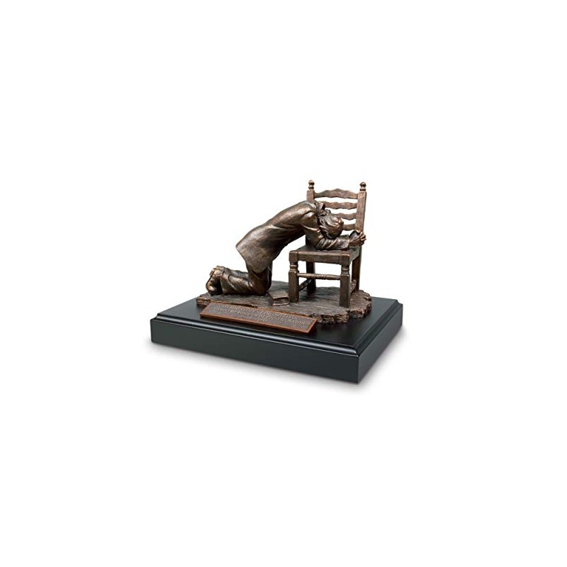 Lighthouse Christian Products Hombre De Oración (Praying Man) Bronzelike Finish