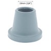 Qty: 4x Replacement Large Based 19mm (3/4") Ferrules for Bath