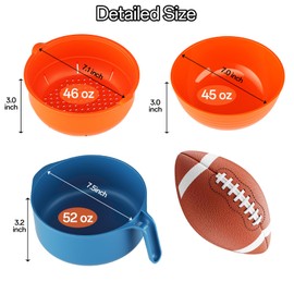 MEACOLIA 50 oz Large Ramen Bowl, Microwave Ramen Cooker, Noodle Pasta Cooker with Lid and Strainer, Steamer for Vegetables, College Dorm Essentials for Girls Guys (Orange)