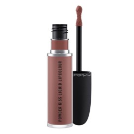 MAC Powder Kiss Liquid Lipcolour Shade 997 OVER THE TAUPE Full Size 5ml / .17oz