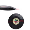 6 Pcs Retro Coasters Vinyl Record Coasters CD Coasters Anti-Heat