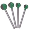 Gasea 4pcs 6mm Shank Long Core Box End Grooving Router