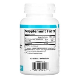 cido Alfa Lipoico Natural Factors 600mg 60 Cpsulas Sin Gluten