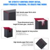 2PACK Card Deck Box for MTG Cards, POIUNA Card Storage