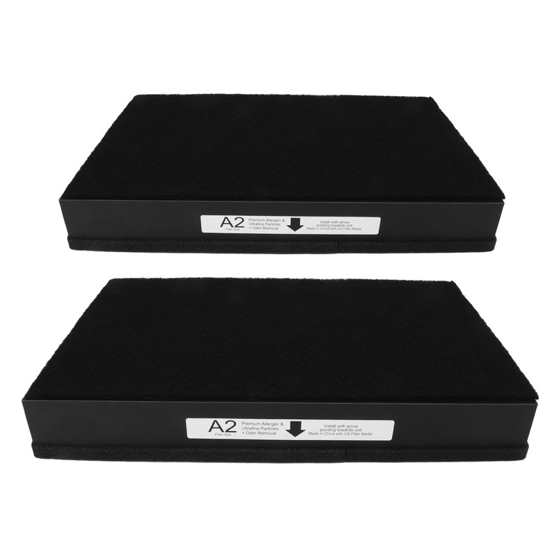 2Pcs Air Purifier Filter Set Practical High Efficiency Particulate Air