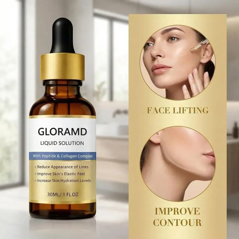 Sérum De Estiramiento Facial L Gloramd, Solución Líquida Glo