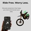 Light Bee X LBX Bike GPS Tag Mount – Hidden