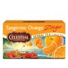 CELESTIAL SEASONINGS HERB TEA,TANGERINE ORANGE, 20 BAG