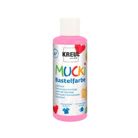 Mucki 24107 Craft Paint, 80ml, light pink