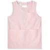 Medical / Nursing Uniform Short Apron Pink KAZEN Size: M 932-73