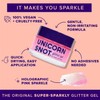 Unicorn Snot Glitter gel for body and face - pink