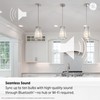 GE Lighting LED+ Speaker Indoor Floodlight Bulb, Soft White, Bluetooth