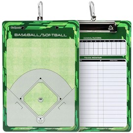 GoSports Dry Erase Coaches Board with 2 Dry Erase Pens
